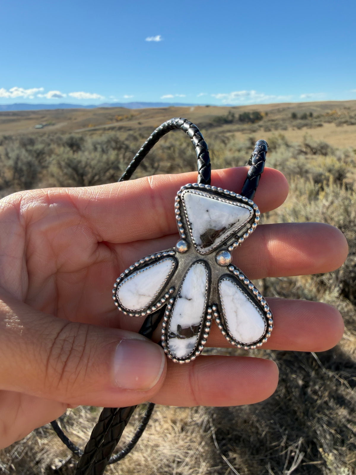 White Buffalo bolo