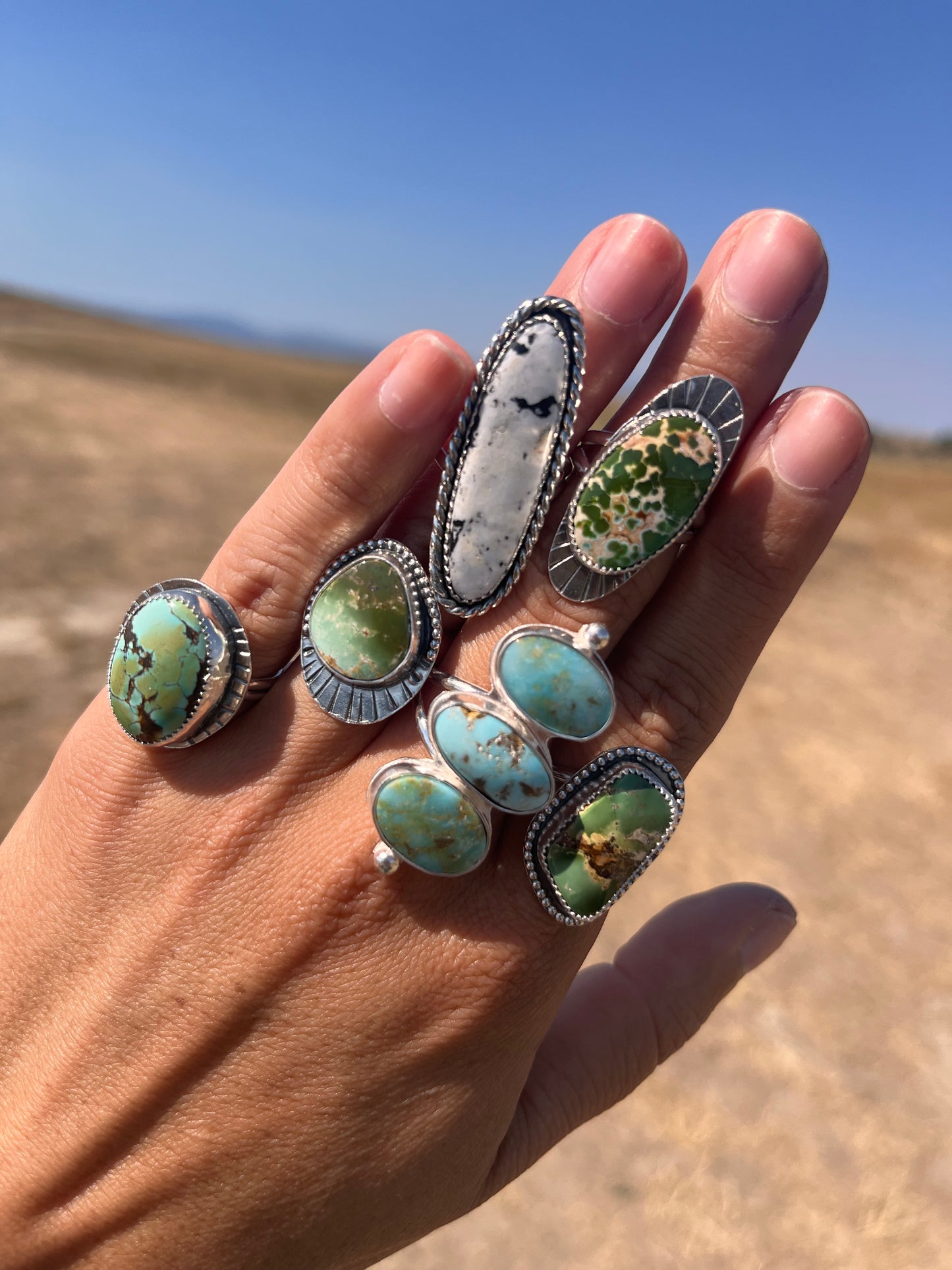 The Jada ring - size 8