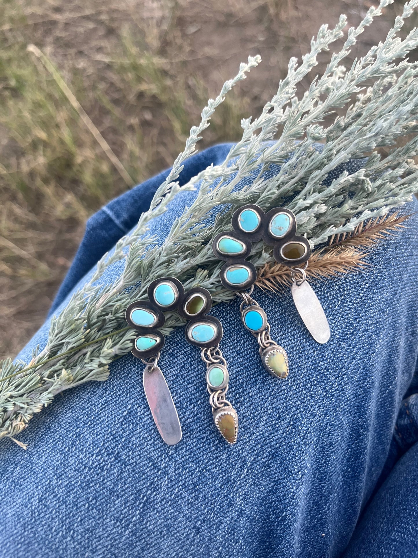 Mixed feelings earrings