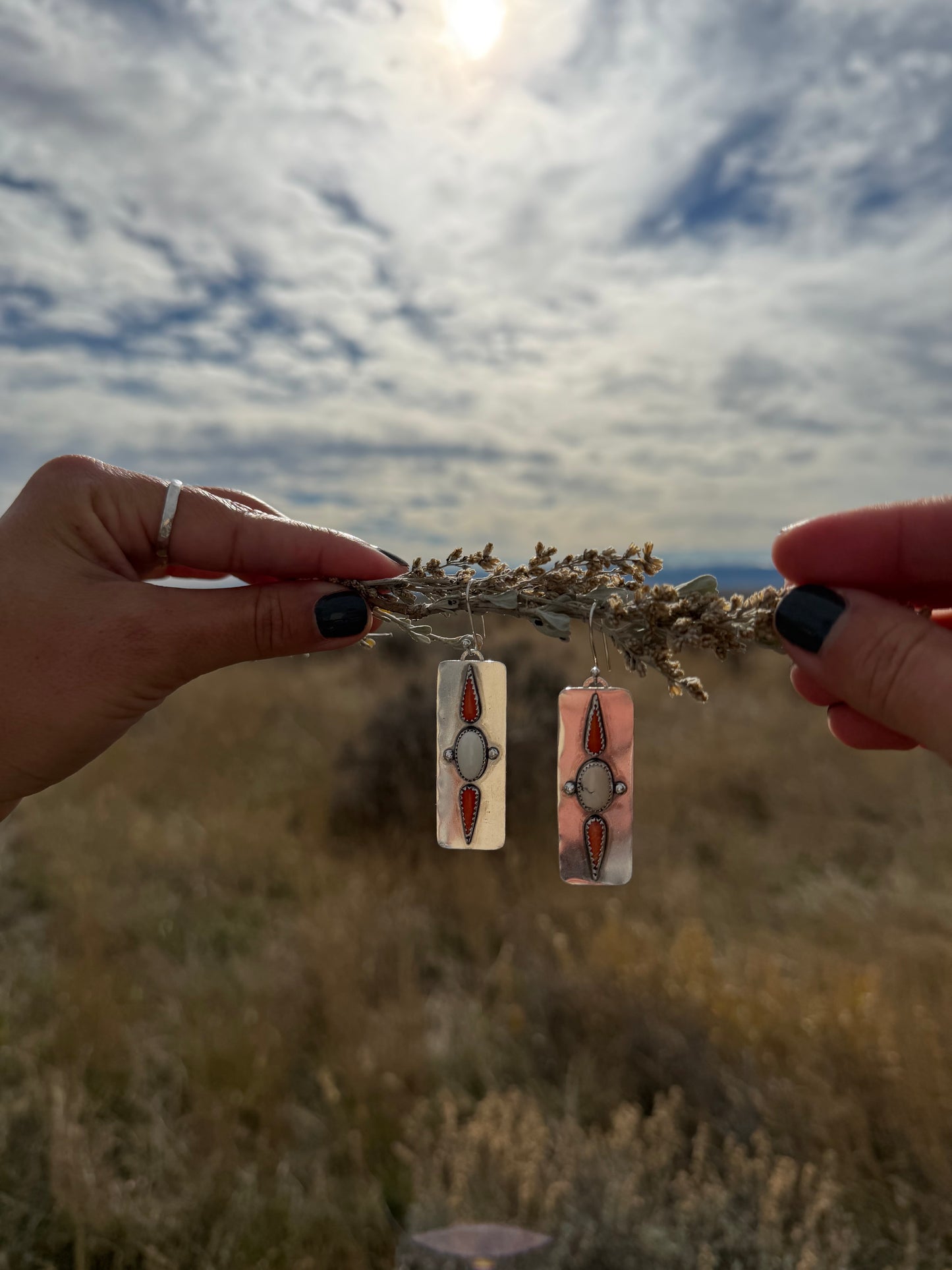 Salt creek earrings