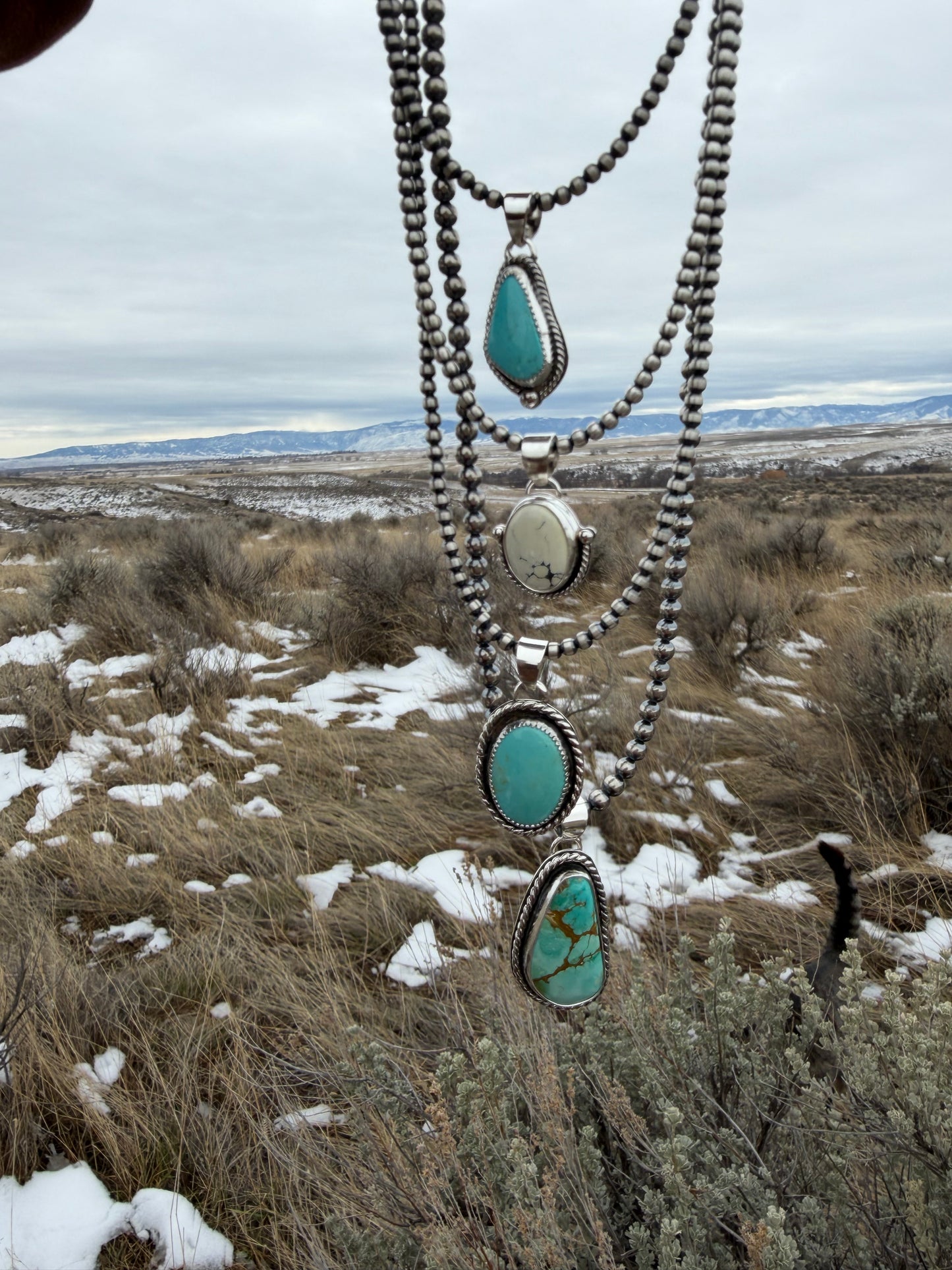 Kingman + pearls