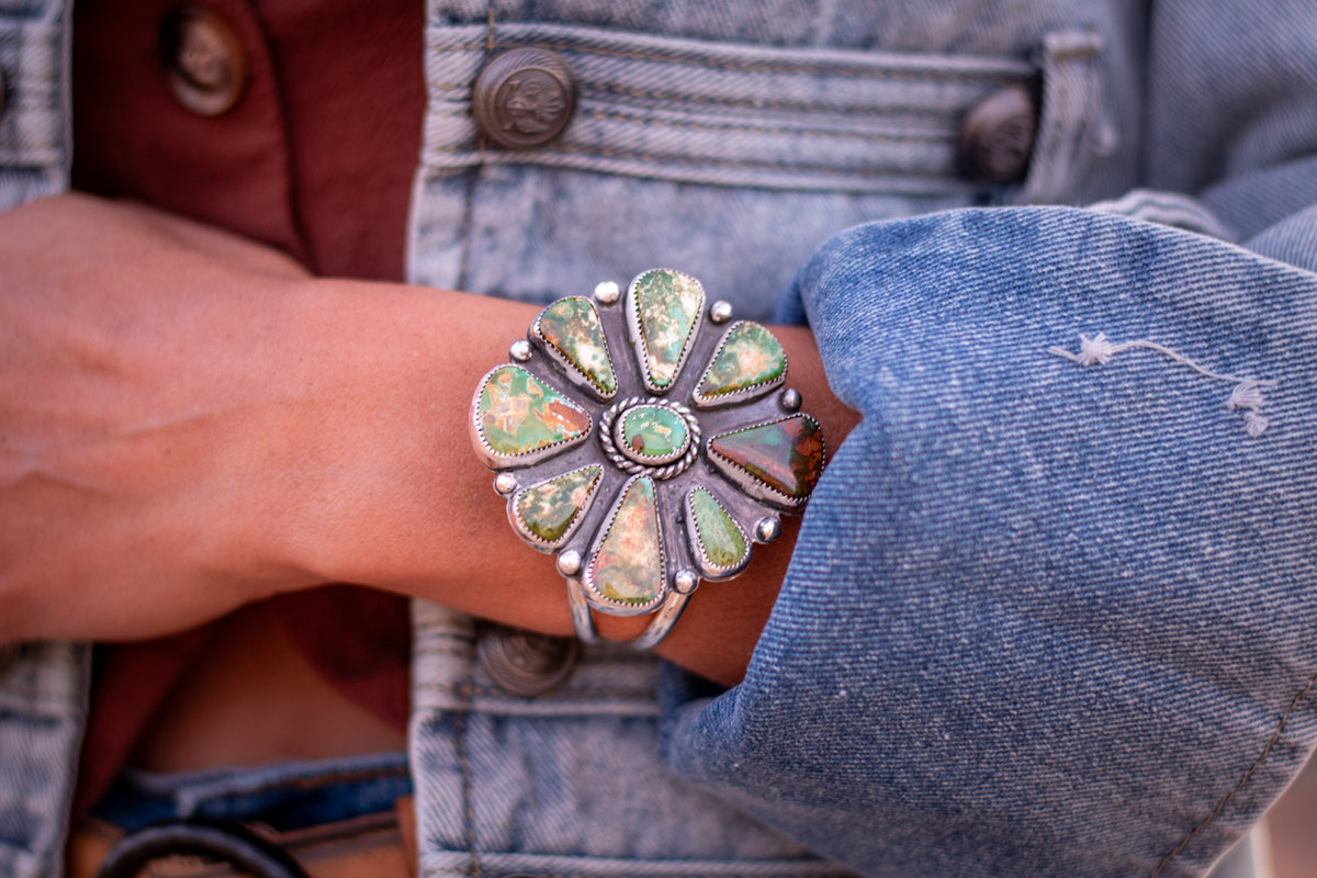 THE flower cuff