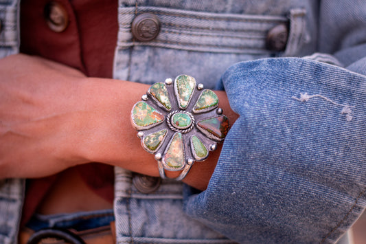 THE flower cuff