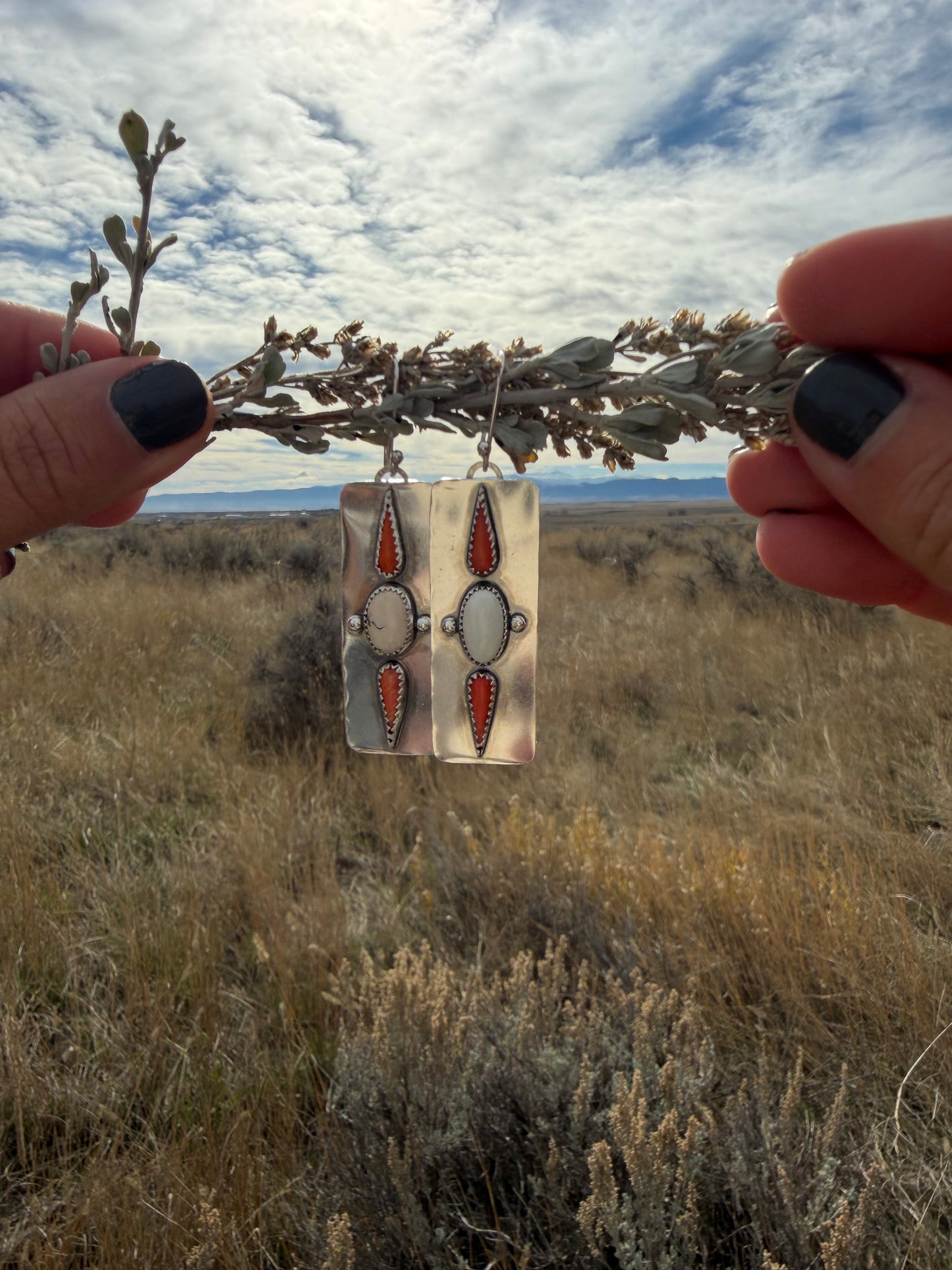Salt creek earrings