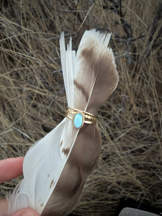 Golden hills stack - size 9