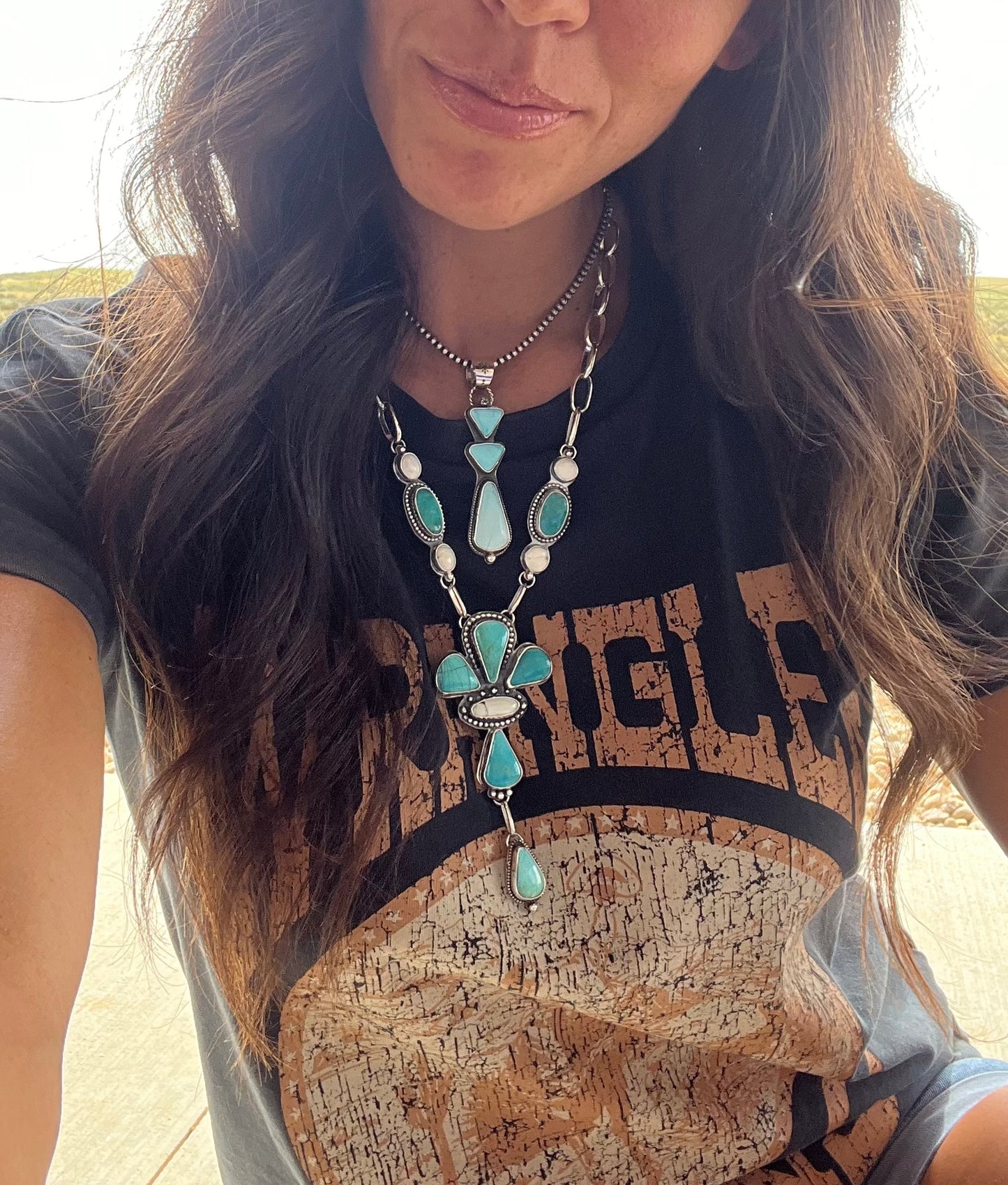 Late July necklace