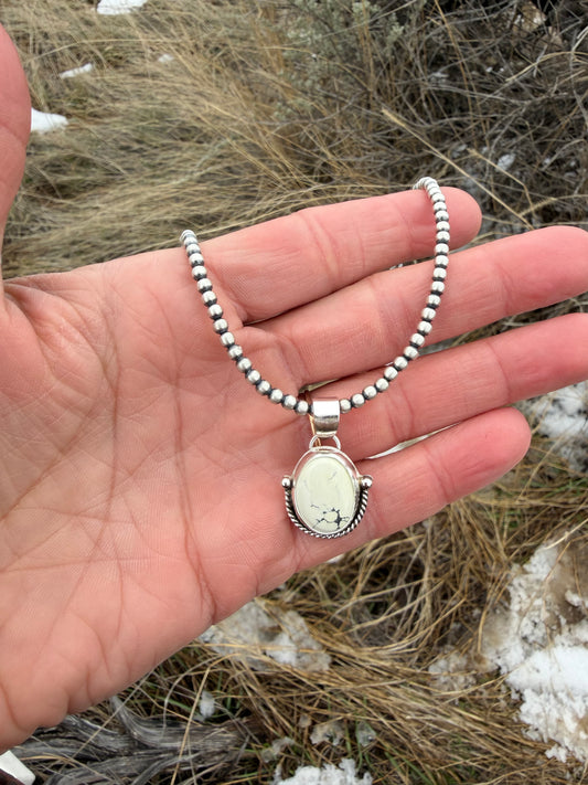 Ivory creek + pearls