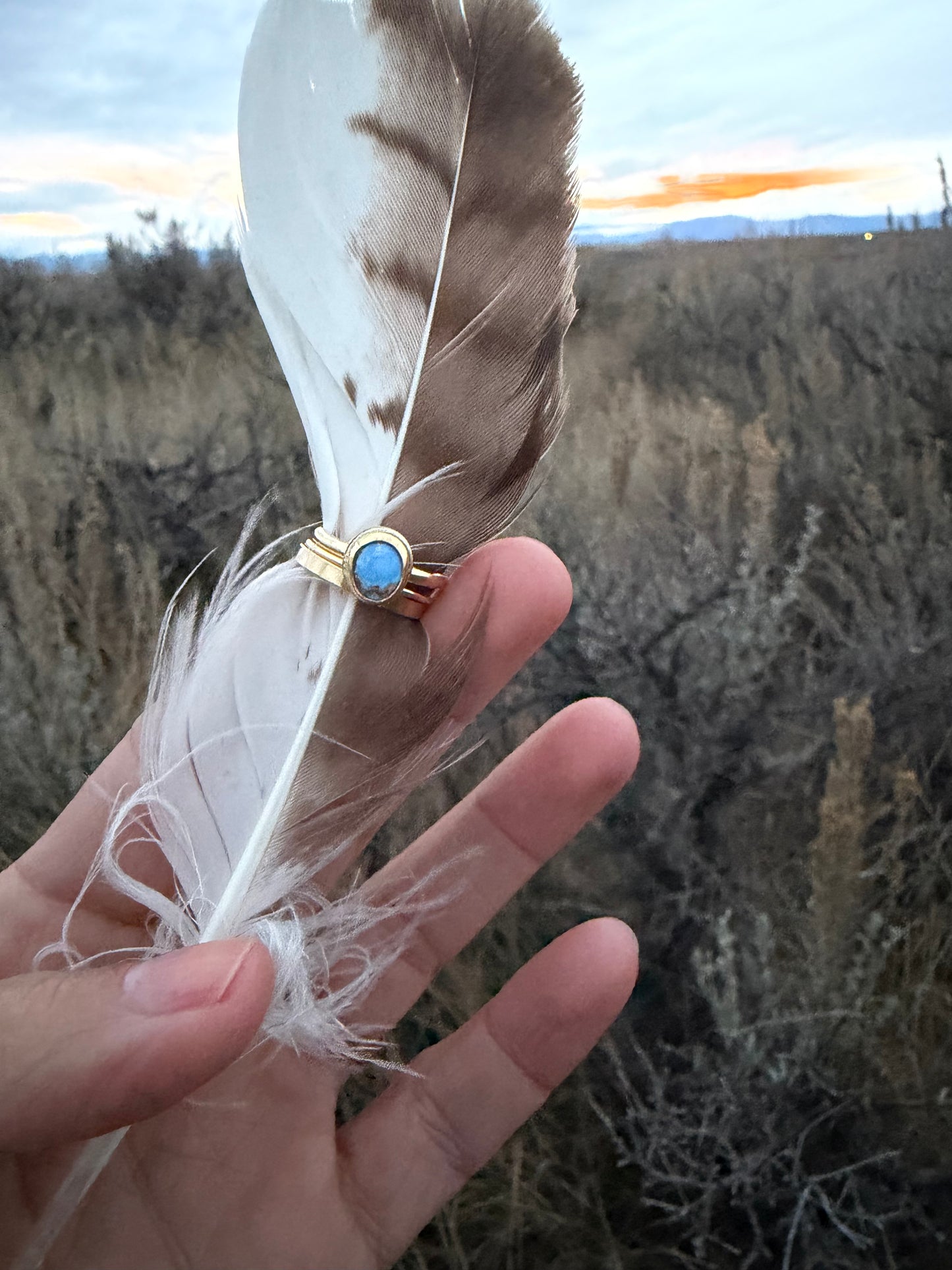 Golden hills stackers - size 5