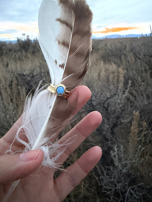 Golden hills stackers - size 5