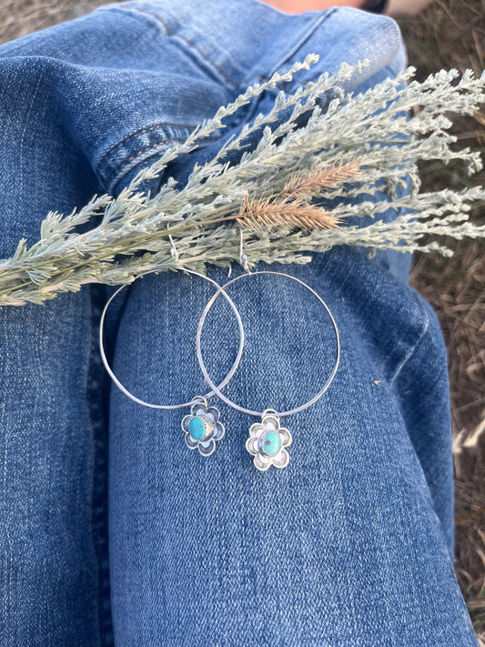 Flower hoops