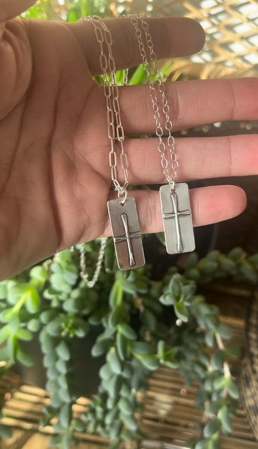 Cross necklace