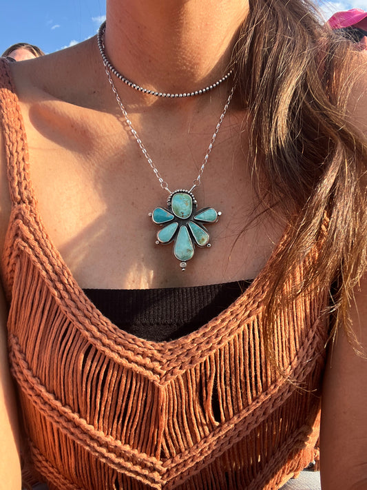 Half bloom
