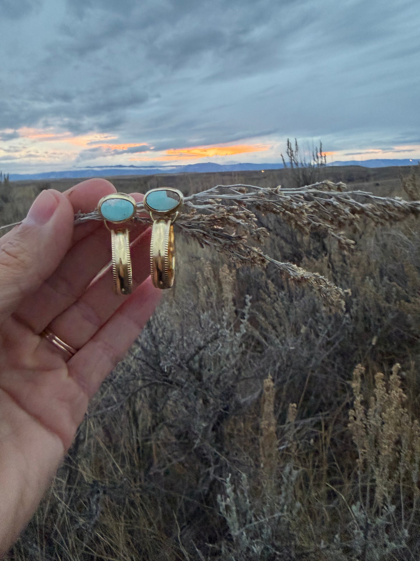 Chunky Royston hoops