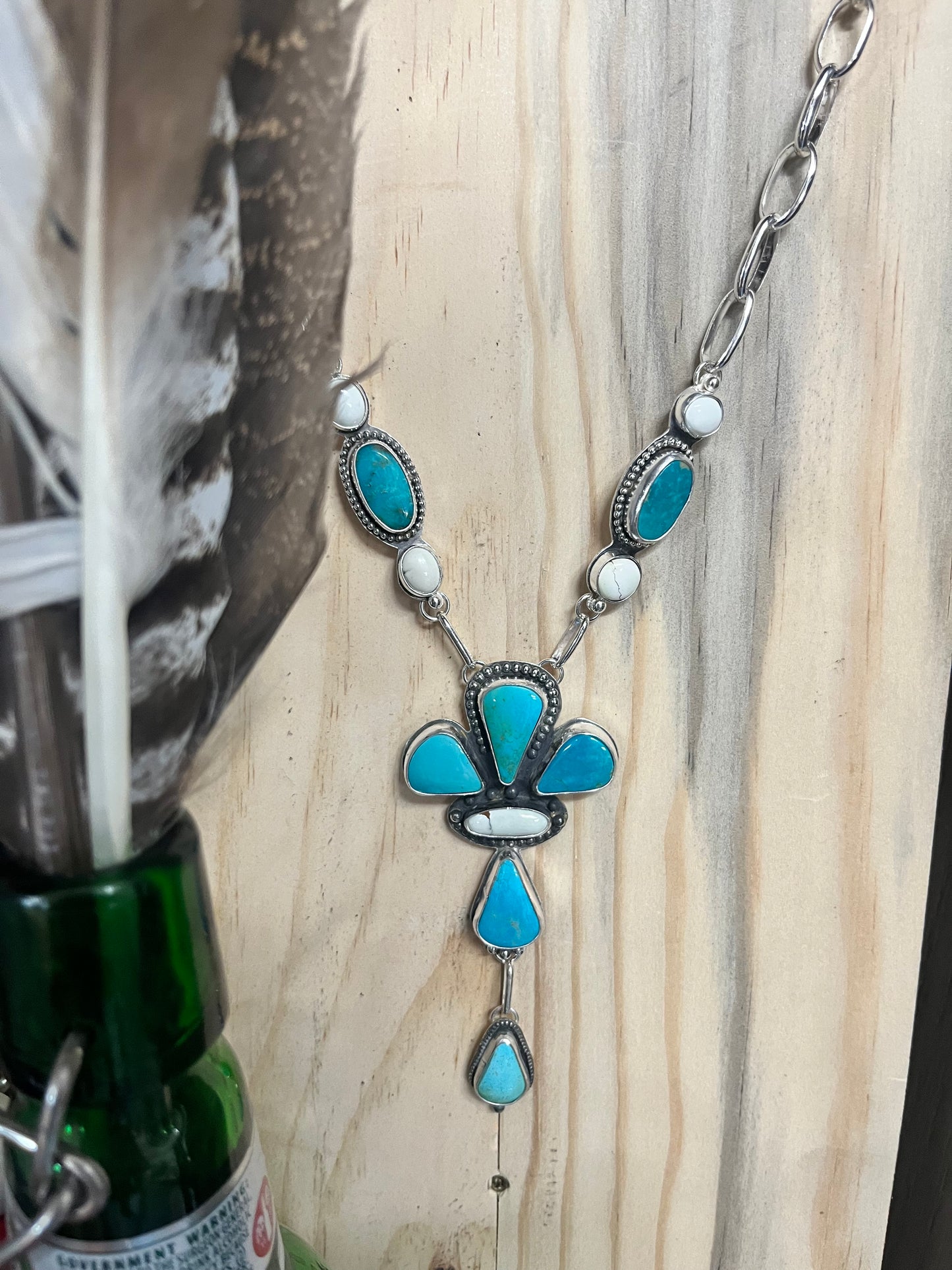 Late July necklace